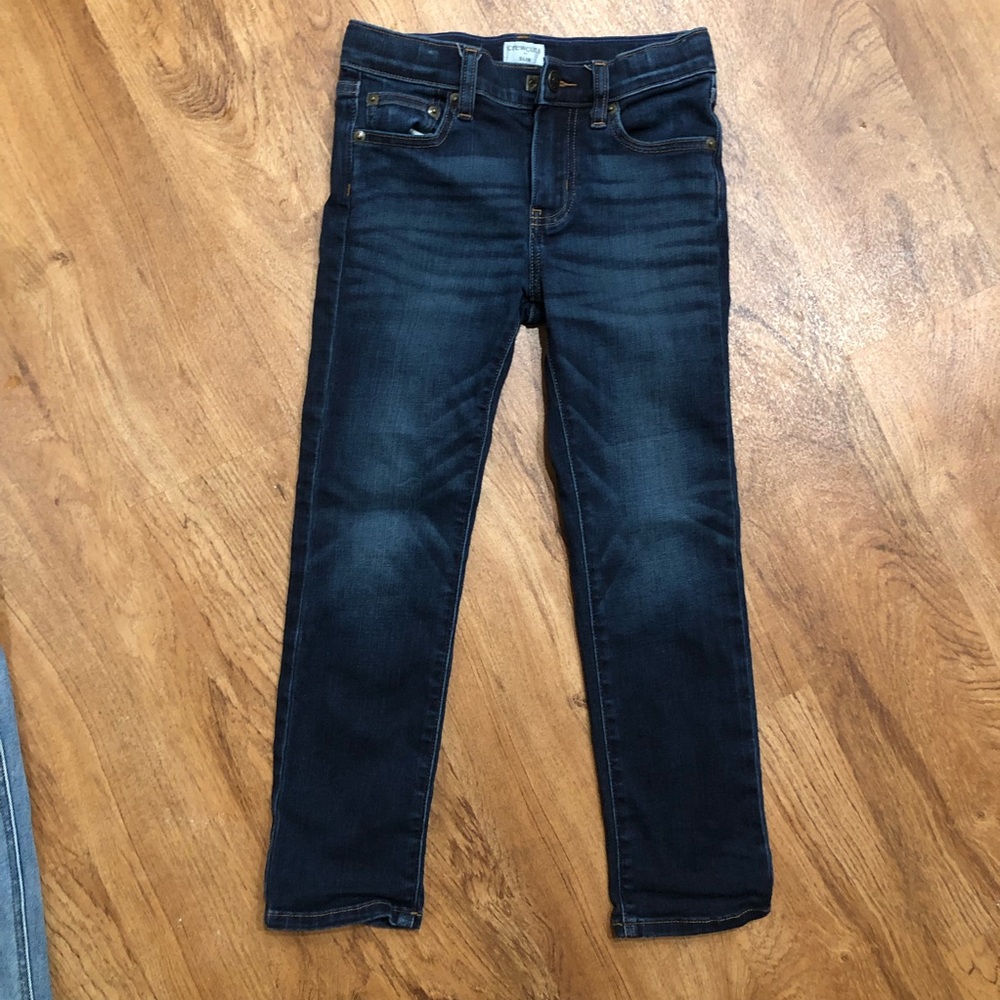 J. Crew Crewcuts Slim Jeans Dark Wash. size 7.